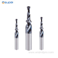 Tungsten Carbide Step Drill Bits For Wood Drilling